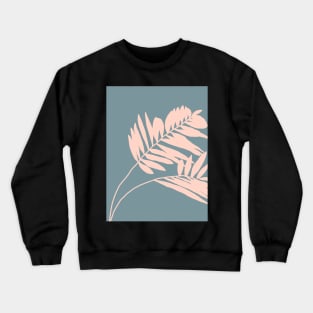 Palms on blue Crewneck Sweatshirt